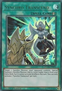 Synchro Transcend: Duel Overload