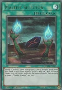 Malefic Selector: Duel Overload