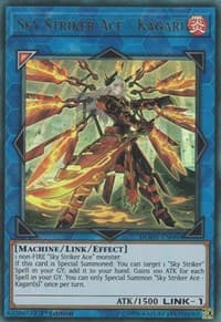 Sky Striker Ace - Kagari: Duel Overload
