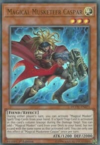 Magical Musketeer Caspar: Duel Overload