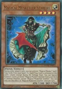 Magical Musketeer Starfire: Duel Overload