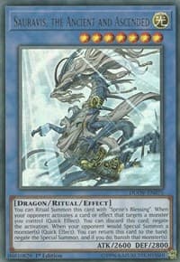 Sauravis, the Ancient and Ascended: Duel Overload
