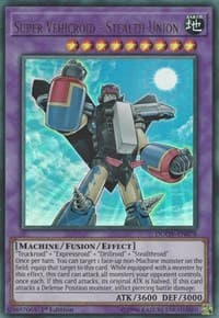 Super Vehicroid - Stealth Union: Duel Overload