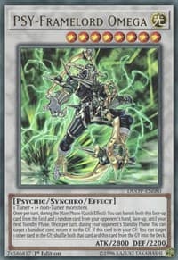 PSY-Framelord Omega: Duel Overload