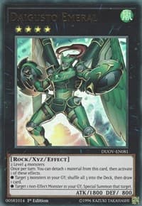 Daigusto Emeral: Duel Overload
