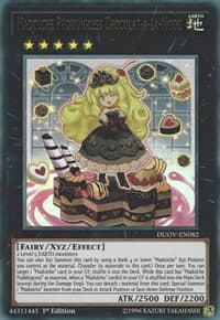 Madolche Puddingcess Chocolat-a-la-Mode: Duel Overload