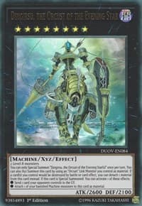 Dingirsu, the Orcust of the Evening Star: Duel Overload