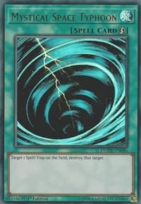 Mystical Space Typhoon: Duel Overload