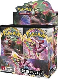 Rebel Clash Booster Box: Rebel Clash