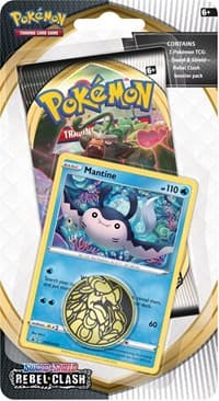 Rebel Clash Single Pack Blister [Mantine]: Rebel Clash
