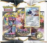 Rebel Clash 3 Pack Blister [Duraludon]: Rebel Clash