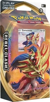 Rebel Clash Theme Deck [Zamazenta]: Rebel Clash