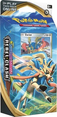 Rebel Clash Theme Deck [Zacian]: Rebel Clash
