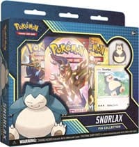 Snorlax Pin Collection: Sword & Shield