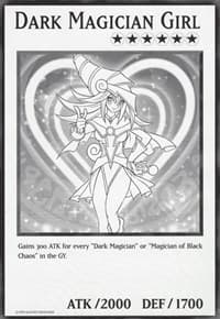 Dark Magician Girl (Oversized): Duel Overload