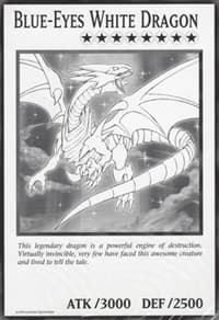 Blue-Eyes White Dragon (Oversized): Duel Overload