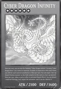 Cyber Dragon Infinity (Oversized): Duel Overload