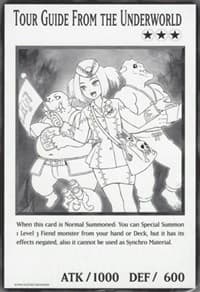 Tour Guide From the Underworld (Oversized): Duel Overload