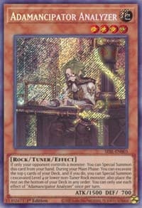Adamancipator Analyzer: Secret Slayers