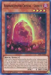 Adamancipator Crystal - Leonite: Secret Slayers