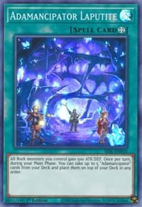 Adamancipator Laputite: Secret Slayers