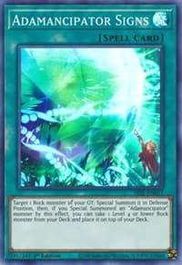 Adamancipator Signs: Secret Slayers