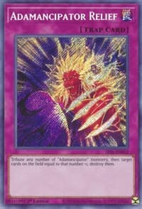 Adamancipator Relief: Secret Slayers
