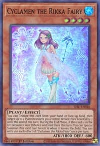Cyclamen the Rikka Fairy: Secret Slayers