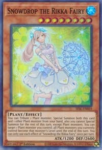 Snowdrop the Rikka Fairy: Secret Slayers