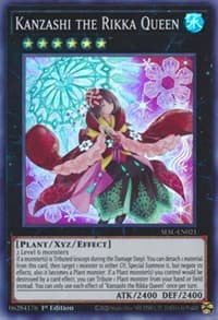 Kanzashi the Rikka Queen: Secret Slayers
