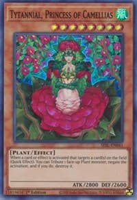 Tytannial, Princess of Camellias: Secret Slayers
