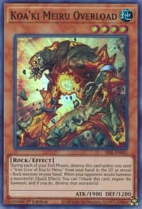 Koa'ki Meiru Overload: Secret Slayers