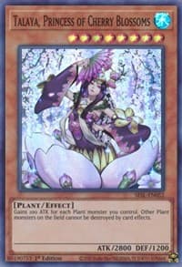 Talaya, Princess of Cherry Blossoms: Secret Slayers