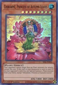 Chirubime, Princess of Autumn Leaves: Secret Slayers