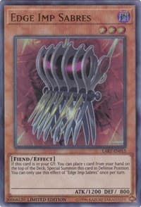 Edge Imp Sabres: The Lost Art Promotion