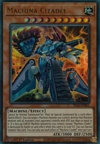 Machina Citadel: Structure Deck: Mechanized Madness