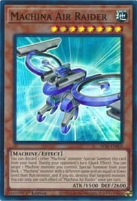 Machina Air Raider: Structure Deck: Mechanized Madness