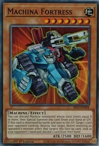 Machina Fortress: Structure Deck: Mechanized Madness