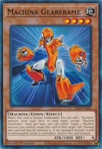 Machina Gearframe: Structure Deck: Mechanized Madness