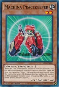 Machina Peacekeeper: Structure Deck: Mechanized Madness