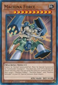 Machina Force: Structure Deck: Mechanized Madness