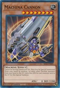 Machina Cannon: Structure Deck: Mechanized Madness