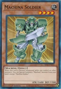 Machina Soldier: Structure Deck: Mechanized Madness