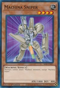 Machina Sniper: Structure Deck: Mechanized Madness