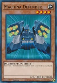 Machina Defender: Structure Deck: Mechanized Madness