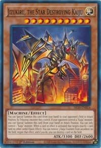 Jizukiru, the Star Destroying Kaiju: Structure Deck: Mechanized Madness