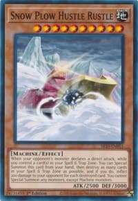 Snow Plow Hustle Rustle: Structure Deck: Mechanized Madness