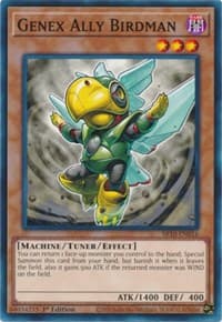 Genex Ally Birdman: Structure Deck: Mechanized Madness