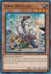 Scrap Recycler: Structure Deck: Mechanized Madness