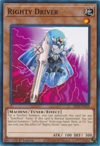 Righty Driver: Structure Deck: Mechanized Madness